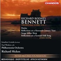 Richard Rodney Bennett /Vol.1
