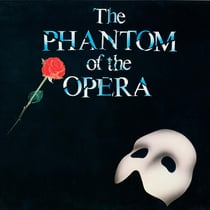 Phantom Of The Opera - Original Cast Recording - édition colorée gatefold
