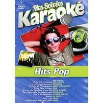 Mes soirées karaoké hits pop