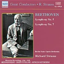 Beethoven : R.strauss-Sym.5 & 7