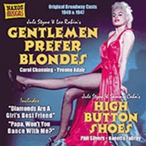 Styne & Robin Gentleman Prefer Blondes (1949) / High Button Shoes (1947) (Origin