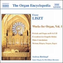 Liszt/oeuvre Orgue 1/rothkopf