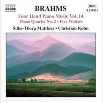 Oeuvres pour piano a 4 mains, vol.14