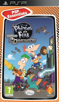 Phineas et Ferb: voyage dans la deuxième dimension