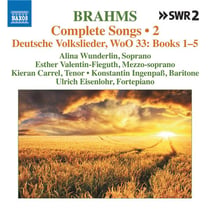 Complete Songs, Vol. 2 - Deutsche Volkslieder, WoO 33: Books 1-5