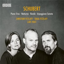Trios avec piano - Nocturne - Rondo - Sonate Arpeggione