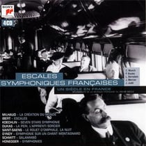 Un siècle en france : escales symphonisques françaises