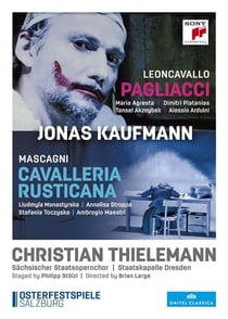 Mascagni: cavalleria rusticana - Leoncavallo: pagliacci