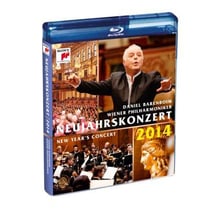 New Year's concert 2014 / Neujahrskonzert 2014. Daniel Barenboim & Wiener Philharmoniker