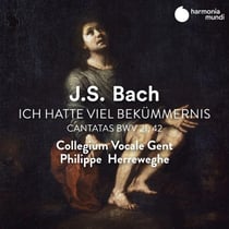 J.S. Bach cantatas BWV 21 & 42