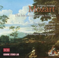 Les derniers quatuors à cordes n°14-23