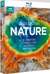 BBC Earth : Yellowstone + Madagascar + Chine sauvage + Galapagos