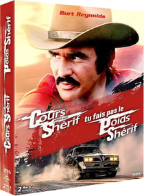Burt Reynolds - Coffret 2 films : Cours après moi, shérif ! + Tu fais pas le poids, shérif!