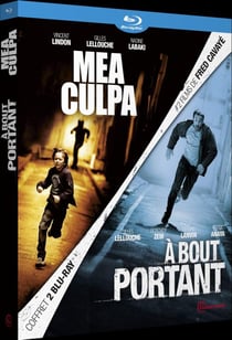Coffret Fred Cavayé : Mea Culpa + À bout portant