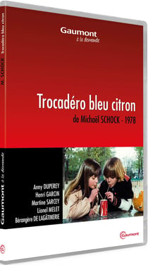 Trocadéro bleu citron