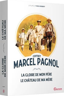 Coffret Marcel Pagnol : La gloire de mon père + Le Château de ma mère