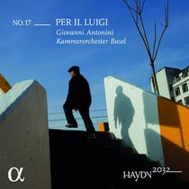 Haydn 2032, Vol. 17 : Per il Luigi