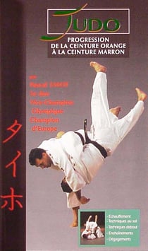 Judo - Progression de la ceinture blanche à la ceinture orange
