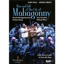 Grandeur et decadence de la ville de mahagonny