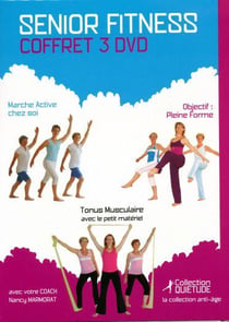 Senior Fitness : Coffret 3 DVD