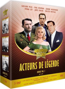 Acteurs de légende Vol. 2 : Les Gens de la nuit + Du haut de la terrasse + Derrière le miroir