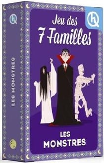 Jeu des 7 familles - les monstres