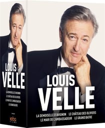 Louis Velle - Coffret : La Demoiselle d'Avignon + Le Château des Oliviers + Le Mari de l'Ambassadeur + Le Grand Batre