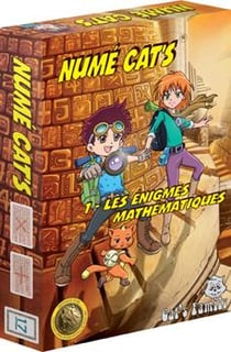 Numé cat's 1 - les énigmes mathématiques