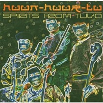 Spirits from Tuva