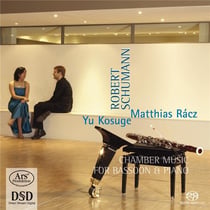 Schumann : musique de chambre pour basson & piano