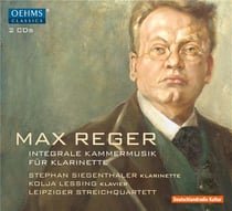 Integrale kammermusik für klarinette