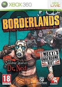 Borderlands coffret double extension