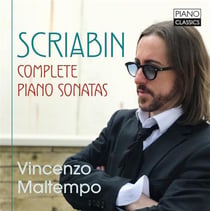 Alexandre Scriabine : intégrale des sonates pour piano