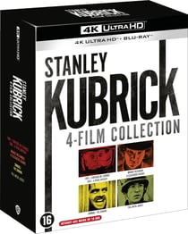 Stanley Kubrick - Collection : 2001, l'odyssée de l'espace + Full Metal Jacket + Shining + Orange mécanique