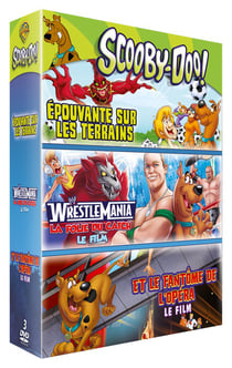 Scooby-doo! : Le fantôme de l'opéra + La folie du catch + Épouvante sur les terrains