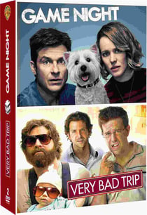 Coffret Comédies : Game Night + Very Bad Trip
