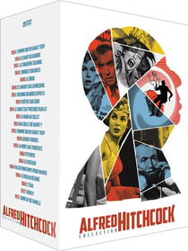 Coffret Hitchcock 20 films