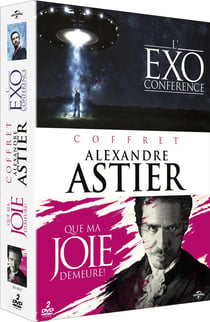 Coffret Alexandre Astier : Que ma joie demeure ! + L'Exo conférence