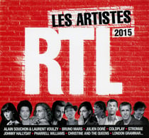 Les artistes rtl 2015