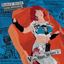 Violence Grows - édition colorée