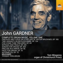 Intégrale de la musique pour orgue Vol. 1