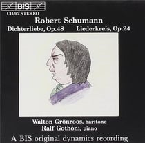 Schumann - dichterliebe