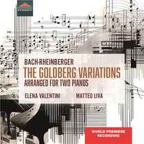 Bach - Rheinberger : Varitaions Goldberg (arr. pour deux pianos)