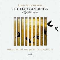 Luigi Boccherini: The Six Symphonies à Quatro, Op. 35