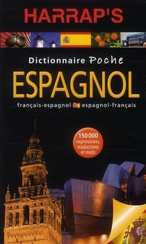 Dictionnaire harrap's poche - français-espagnol/espagnol-français (édition 2010)