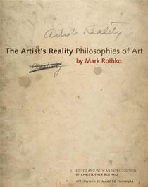 The artist's reality : Philosophies of art