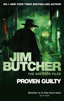 Proven guilty : the Dresden files