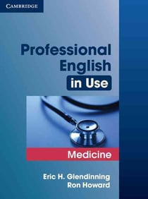Professional english in use medicine book with answers
