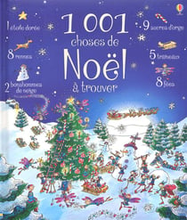 1001 choses de noël à trouver