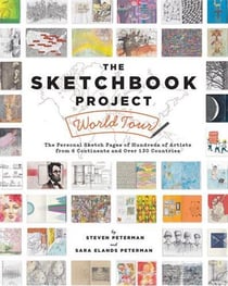 The Sketchbook Project World Tour /anglais